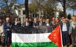 الجالية الفلسطينية في هولندا تشارك في أسبوع التصميم الهولندي