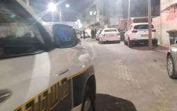 إصابة شاب إثر إطلاق نار على شاب في مدينة ام الفحم