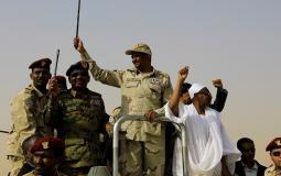 نائب رئيس المجلس العسكري السوداني محمد حمدان دقلو حميدتي