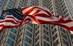 العلم الأميريكي 