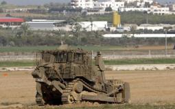 غزة - انسحاب الجيش الإسرائيلي بعد توغل مفاجئ في مواصى القرارة