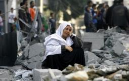 الأوضاع الانسانية بغزة