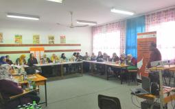 ورشة عمل حول حقوق النساء 