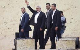 إسماعيل هنية رئيس المكتب السياسي لحركة حماس -ارشيف-