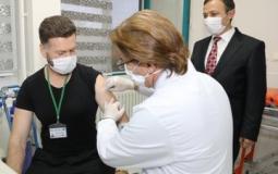 التطعيم بلقاح كورونا التركي