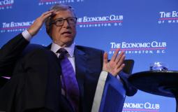 بيل جيتس مؤسس شركة مايكروسوفت 