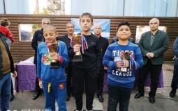 مشاركة واسعة في بطولة السباحة بأم الفحم