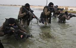 قوات البحري التابعة لحماس في غزة