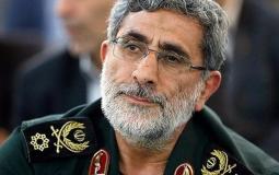 ائد فيلق القدس في الحرس الثوري الإيراني إسماعيل قاآني