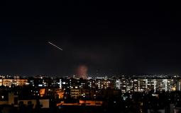 قصف إسرائيلي على سوريا - توضيحية