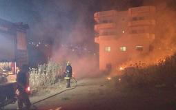  الدفاع المدني يتعامل مع 125 حادث حريق وإنقاذ