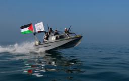 الشرطة البحرية غزة