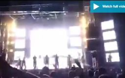 شاهد: وفاة جوانا سانز على المسرح في اسبانيا - من هي ويكيبيديا