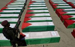 جثامين الشهداء الفلسطينيين - ارشيفية