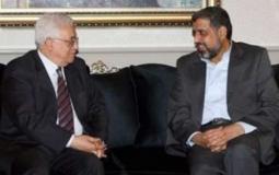رئيس دولة فلسطين محمود عباس ينعى الأمين العام السابق لحركة الجهاد الاسلامي رمضان عبد الله شلح