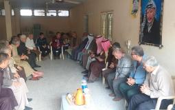 صلح عشائري بين عائلتي أبو حطب وزيد جنوب القطاع