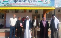 مجلس أولياء الأمور المركزي بالوسطى يقوم بجولة على مدارس المديرية