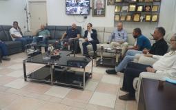 مجموعة الإتصالات الفلسطينية تزور بلدية جنين