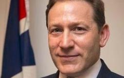 المتحدث باسم الحكومة البريطانية في الشرق الأوسط وشمال افريقيا إدون صامويل