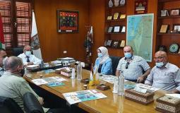 تشكيل لجنة مشتركة مع بلدية غزة لدعم القطاع السياحي