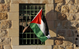 علم فلسطين- تعبيرية