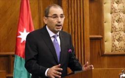  وزير الخارجية وشؤون المغتربين الأردني أيمن الصفدي
