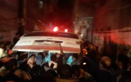 اسعاف في غزة