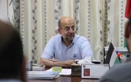 عصام يوسف رئيس الهيئة الشعبية العالمية لدعم غزة