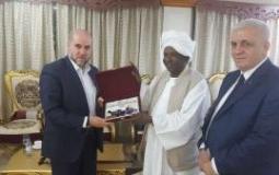 الهباش يلتقي رئيس القضاء السوداني