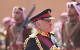 ملك الأردن عبد الله الثاني