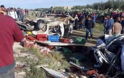 حادث مروري في تونس