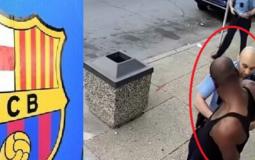 نادي برشلونة يعقب على مقتل الأمريكي فلويد ببيان قوي