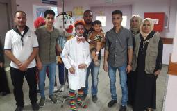 الجبهة الديمقراطية فرع الشيخ رضوان تنظم يوماً ترفيهياً بمستشفى الرنتيسي بغزة   