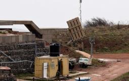 القبة الحديدية عند الحدود الشمالية