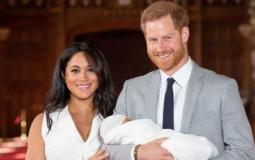 الأمير هاري وزوجته ميغان يضعان مولودهما الأول
