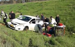 من مكان الحادث 