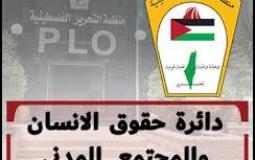 دائرة حقوق الإنسان والمجتمع المدني في منظمة التحرير الفلسطينية