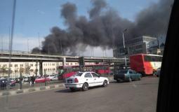 حادثة حريق محطة مصر