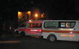 اسعاف في غزة  - ارشيفية