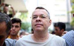 القس الأمريكي أندرو برانسون