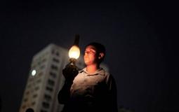 شبكة المنظمات الأهلية تحذر من تداعيات انقطاع الكهرباء بغزة