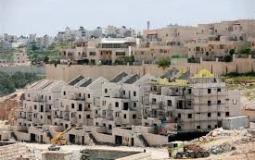 المشاريع الإسرائيلية في الضفة الغربية - توضيحية