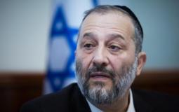 أرييه درعي - وزير الداخلية الإسرائيلي