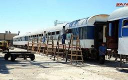 مشروع ربط السكك الحديد بين سوريا وايران