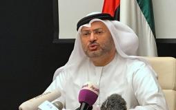 الإمارات تعلن موقفها من القرار الأمريكي بقطع تمويل الأونروا -الوزير أنور قرقاش-