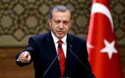 الرئيس التركي رجب طيب أوردغان 