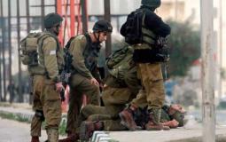 ارشيف -اصابة جندي اسرائيلي-