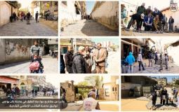 بلدية خان يونس تعلن 13 شارعاً لخدمة الجرحى وذوي الإعاقة