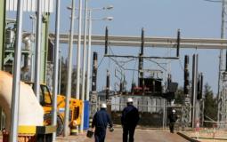 كهرباء غزة - محطة توليد الكهرباء