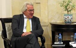 تور وينسلاند منسق الأمم المتحدة الخاص لعملية السلام في الشرق الأوسط